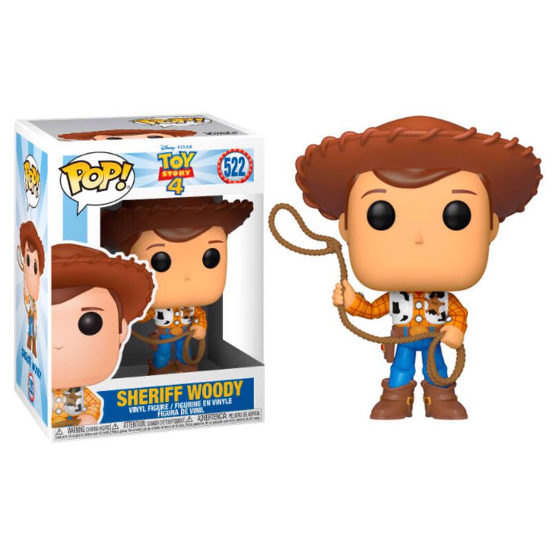 Funko - Figura Sheriff Woody
