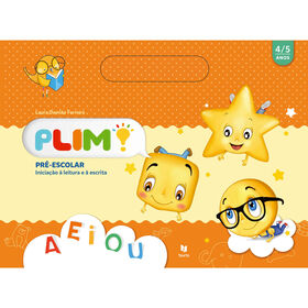 Plim! Portugu&ecirc;s - Pr&eacute;-escolar 4-5 anos de Texto Editora