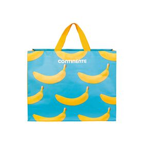 Saco Compras Reutilizável 12,9L Bananas