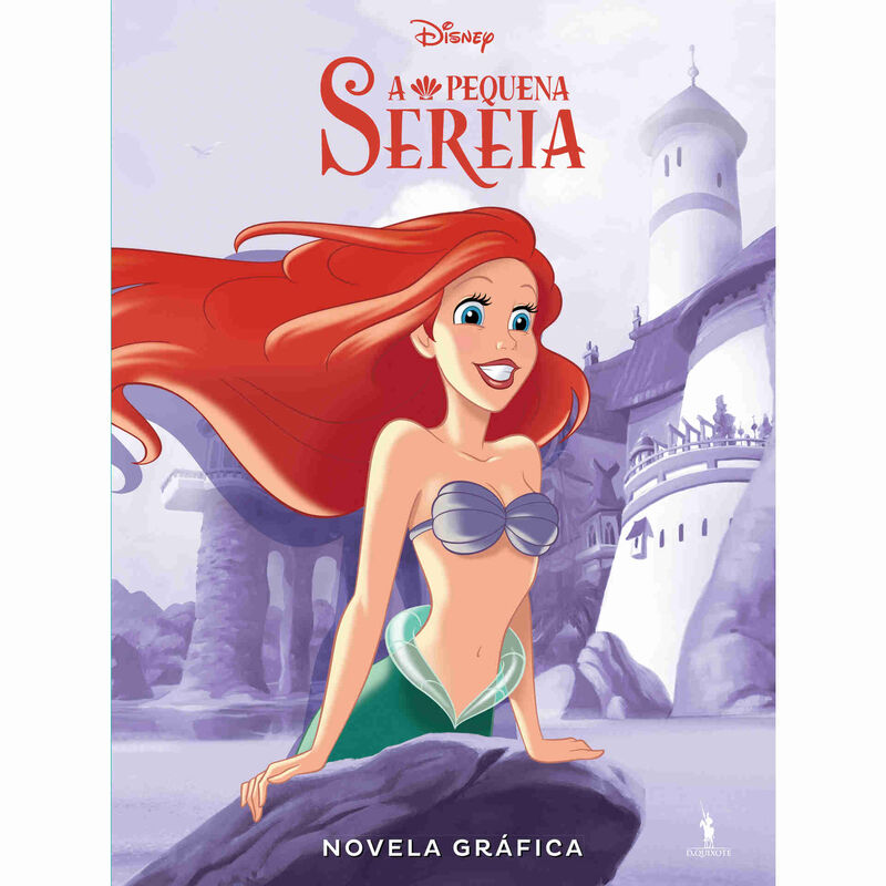 A Pequena Sereia - Novela Gráfica de Disney
