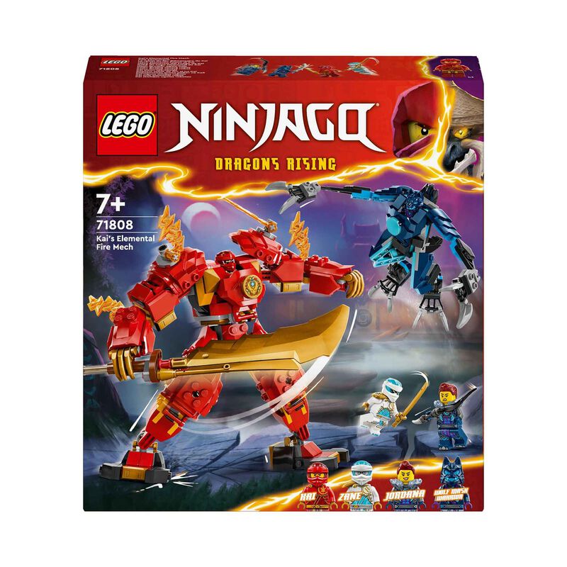 LEGO Ninjago - Robô do Fogo Elemental do Kai - 71808