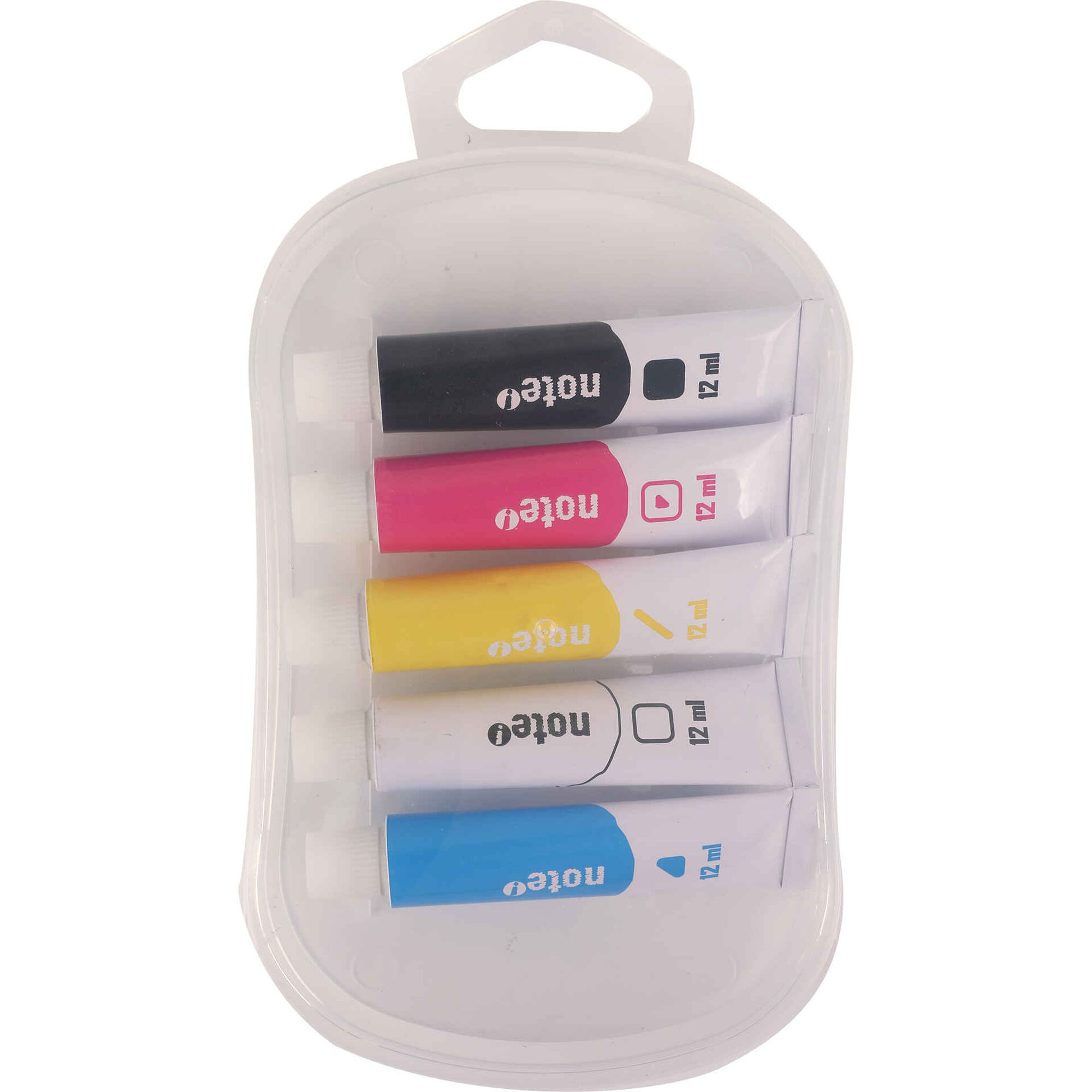 Conjunto de 5 Guaches 12ml Note!