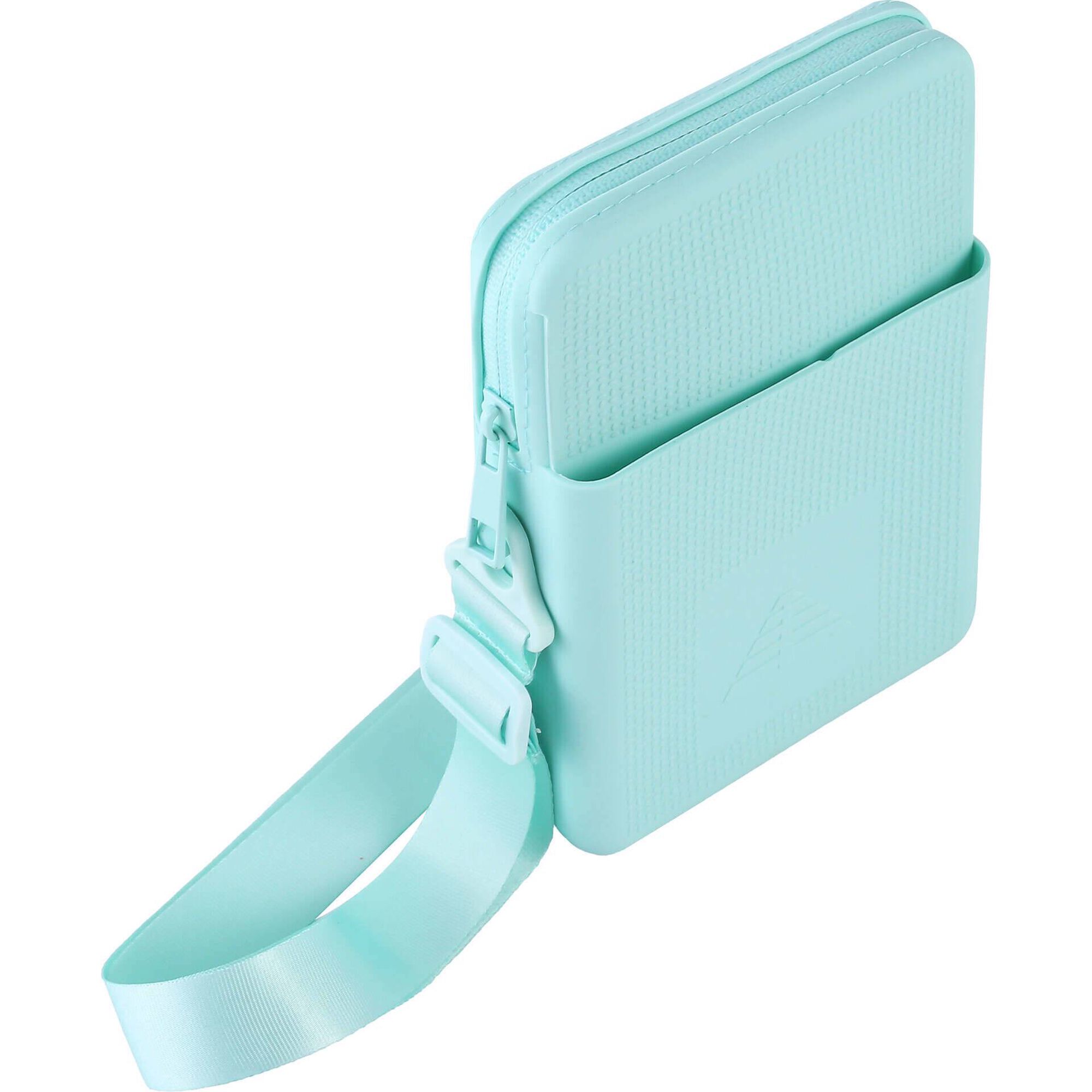 Bolsa Silicone para Telem&oacute;vel Azul Berg