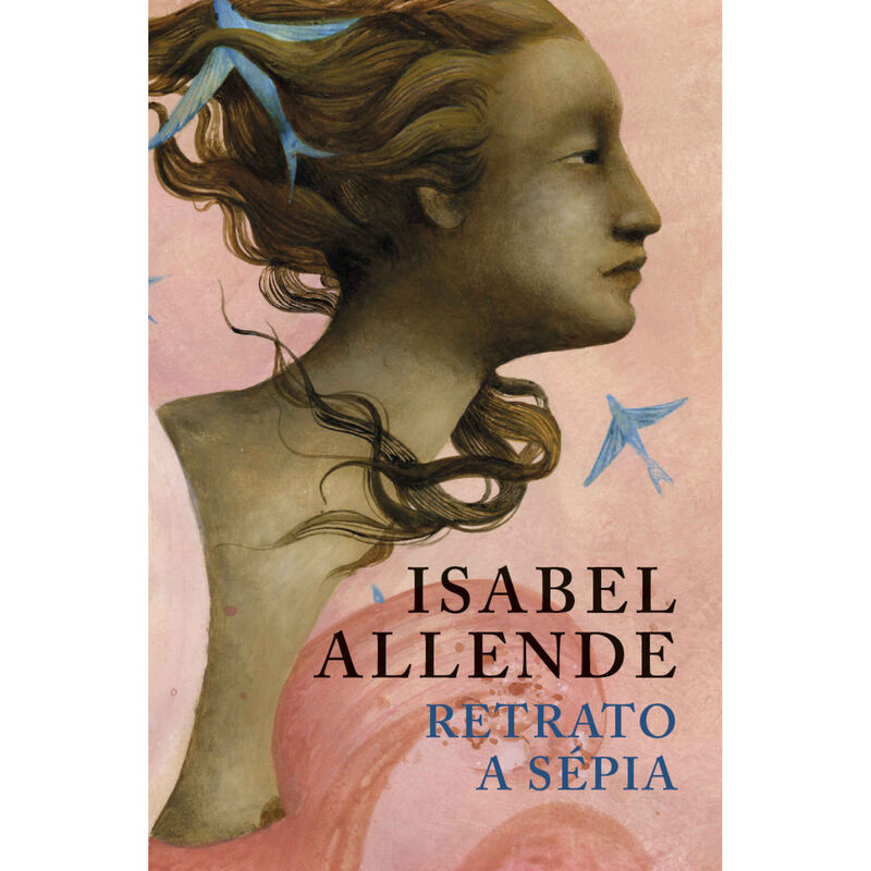 Retrato a sépia de Isabel Allende
