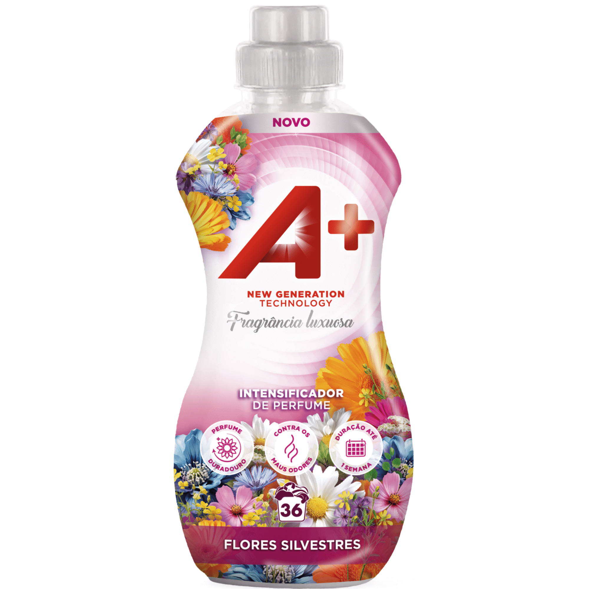 Intensificador Perfume Flores Silvestres