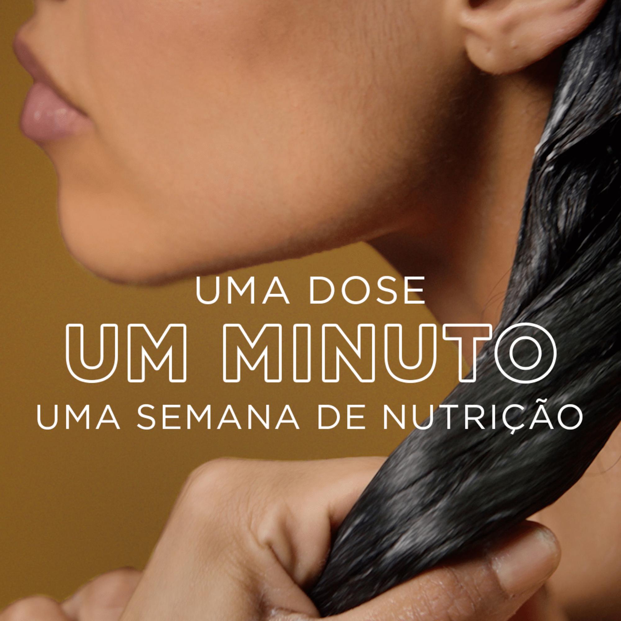 M&aacute;scara Cabelo Abacate e Carit&eacute; Garnier Ultra Suave