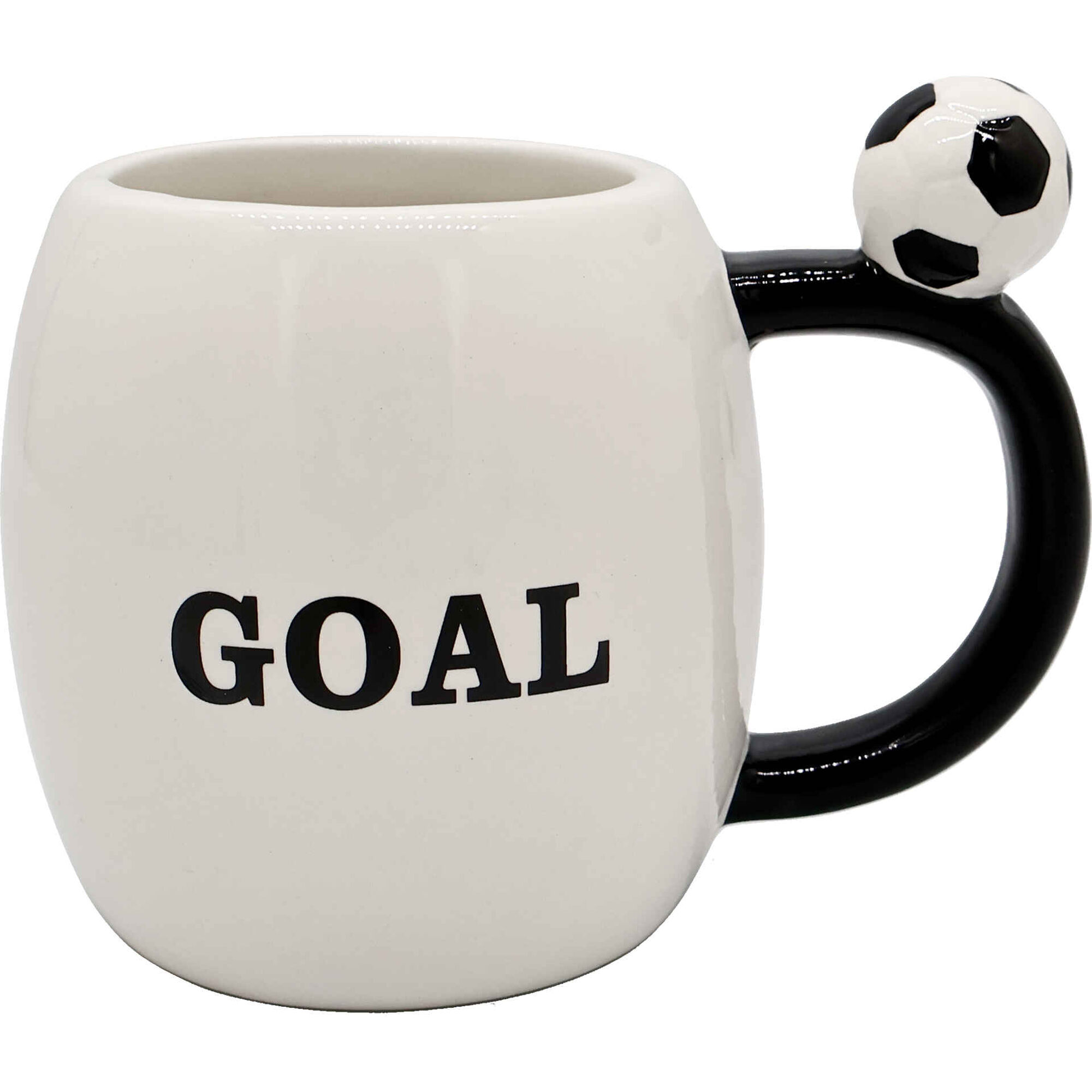 Caneca 385ml Branca Goal Kasa
