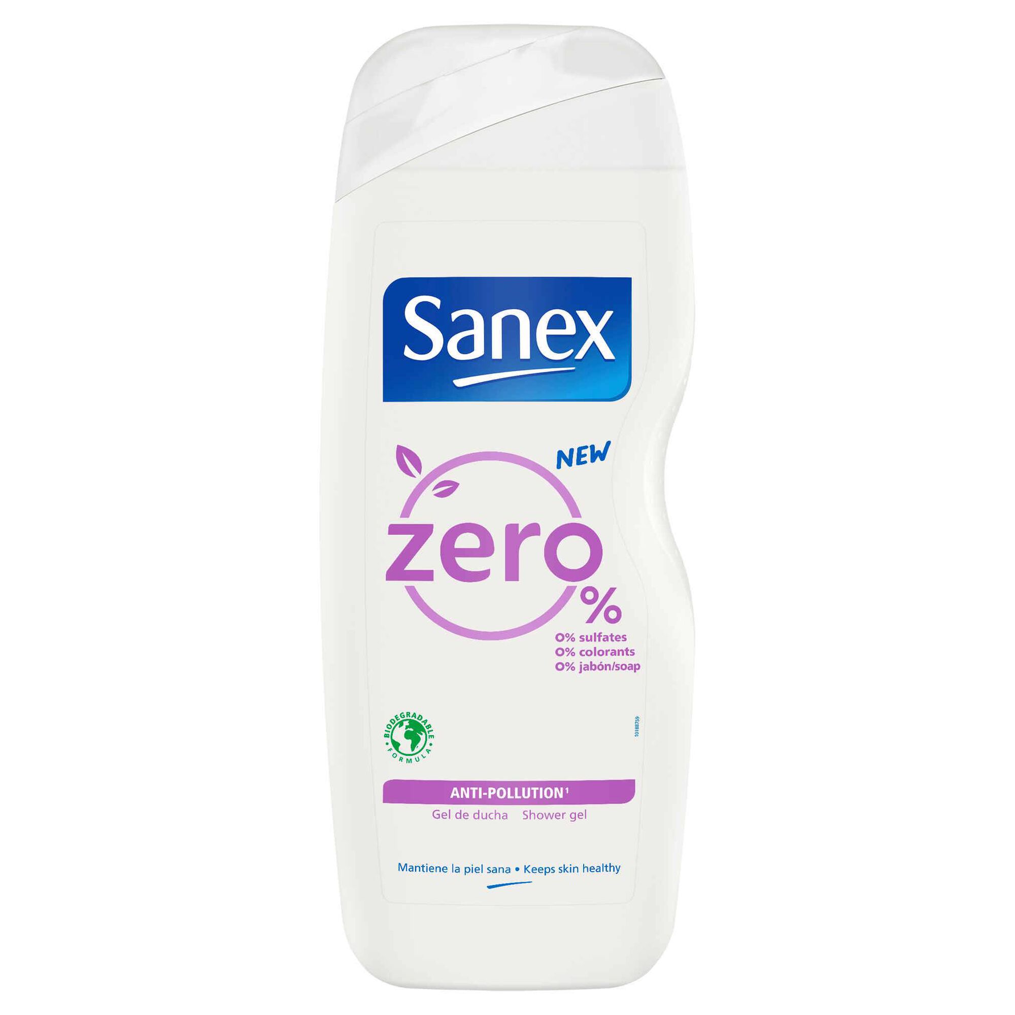 Gel de Banho Zero Antipoluição Gel de Banho Zero Antipoluição