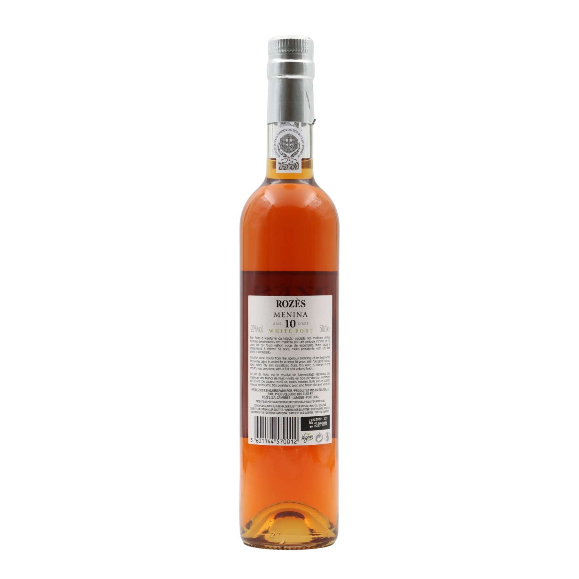 Roz&eacute;s Menina 10 Anos White Vinho do Porto