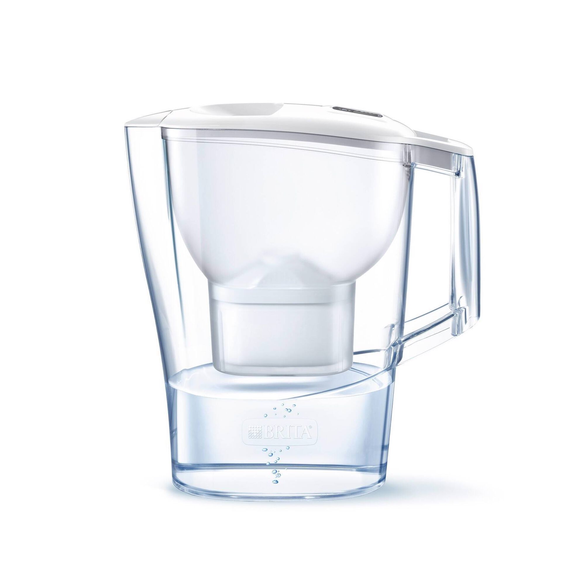 Conjunto Jarro de Filtrar 2,4L Aluna Branco e 1 Filtro Maxtra Pro All-In-1 Conjunto Jarro de Filtrar 2,4L Aluna Branco e 1 Filtro Maxtra Pro All-In-1