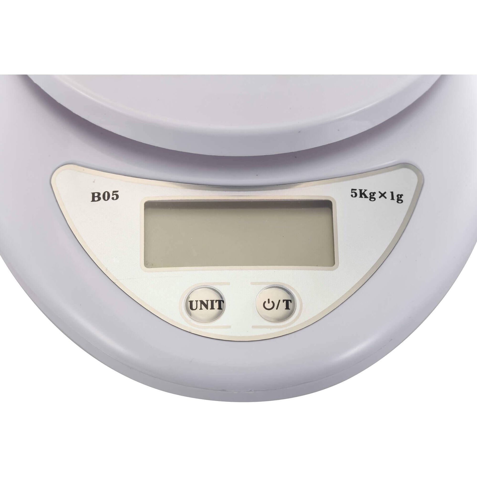 Balan&ccedil;a de Cozinha Digital Cinza Bazar&atilde;o