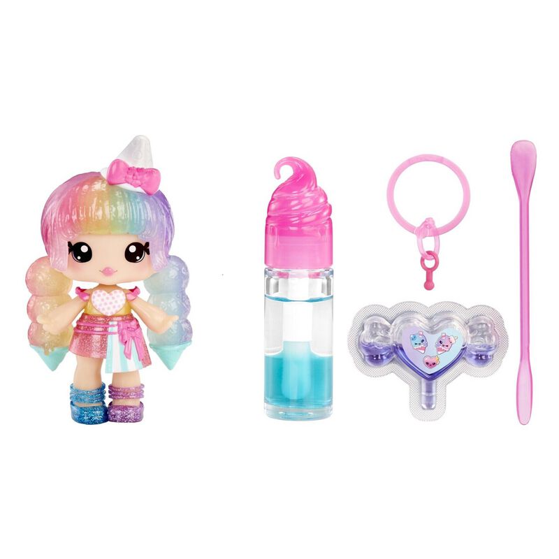 Yummiland - Make Lip Gloss Doll Sabor Surpresa (vários modelos)