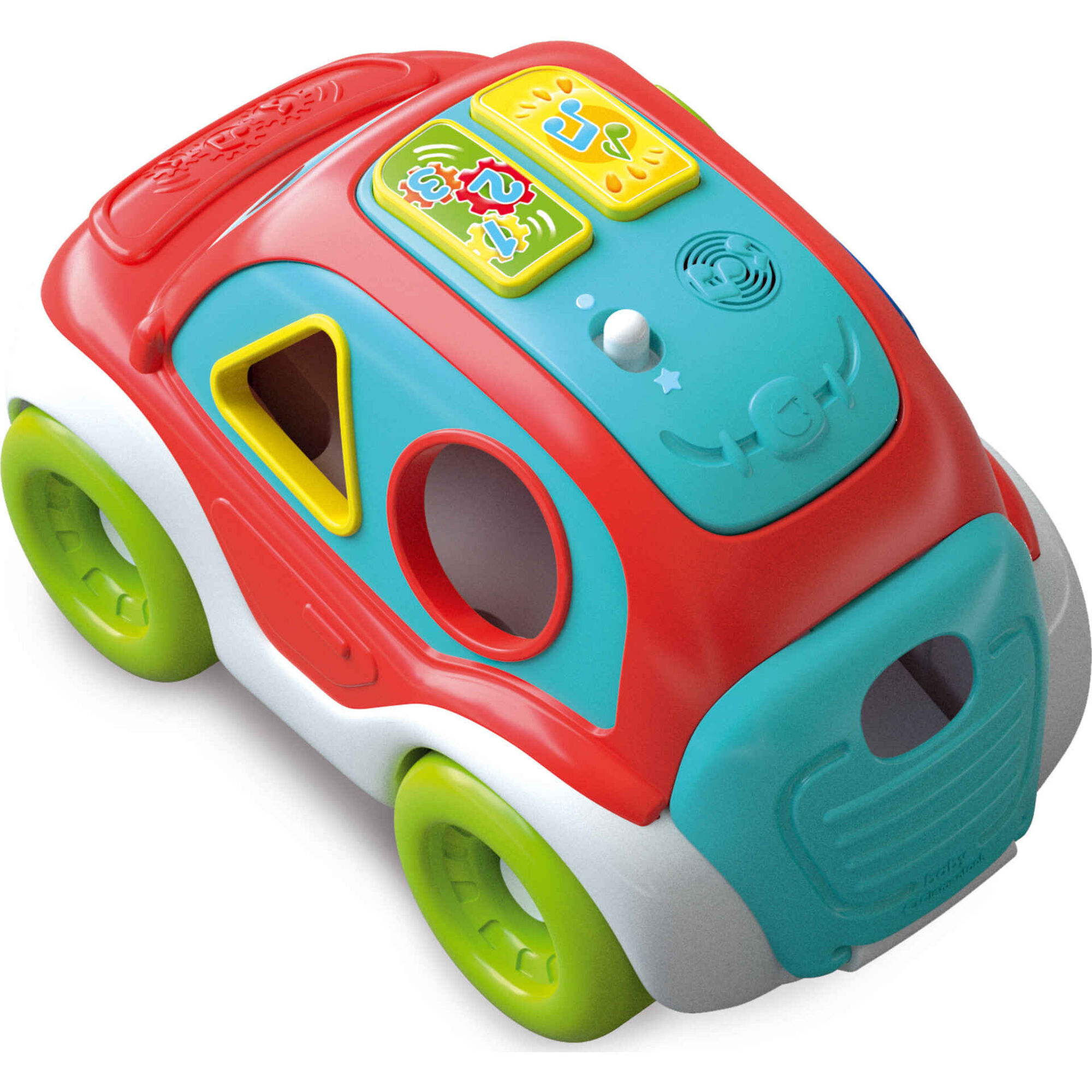 Baby Clementoni - Baby Carro Formas e Cores Falante