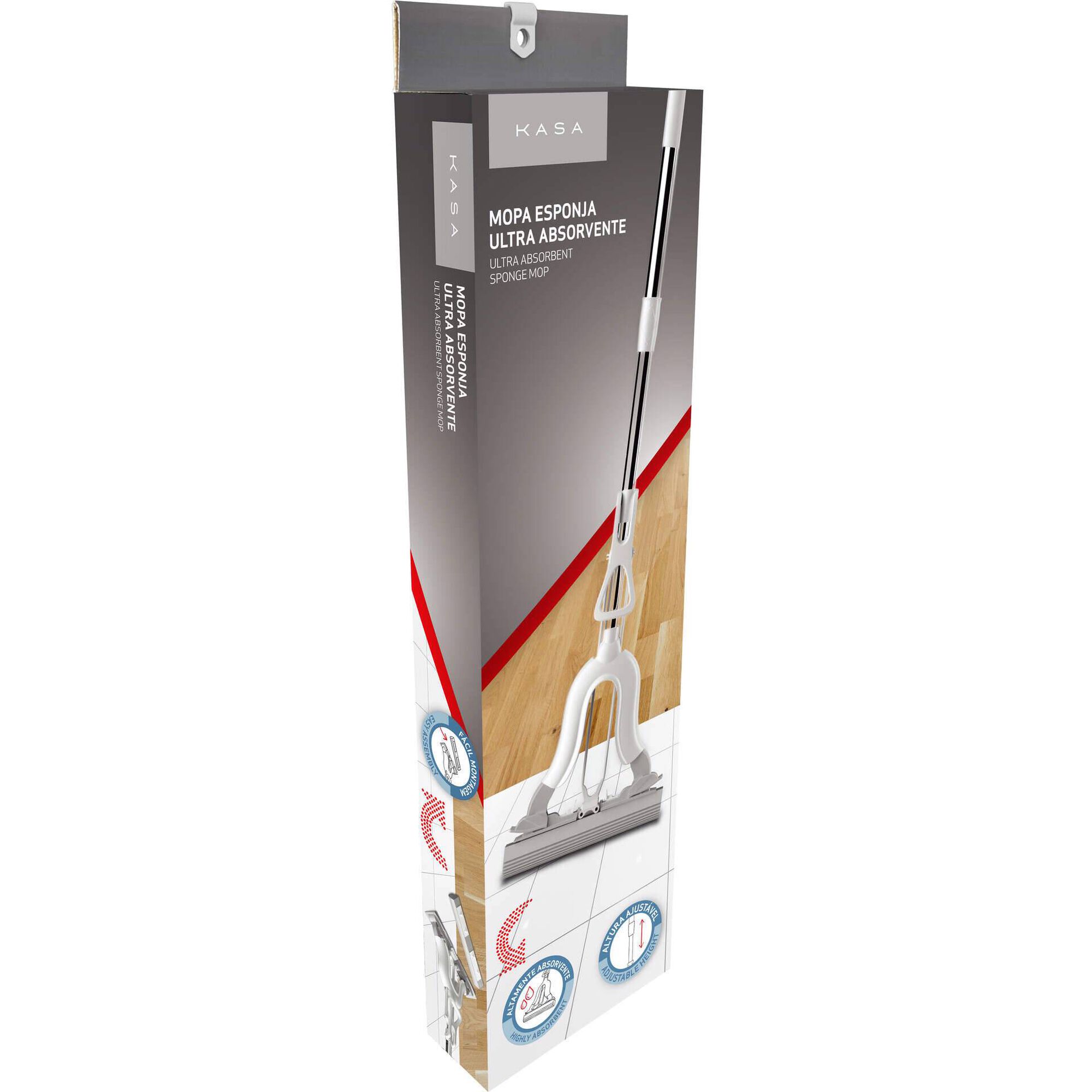 Mopa Esponja Ultra Absorvente Kasa