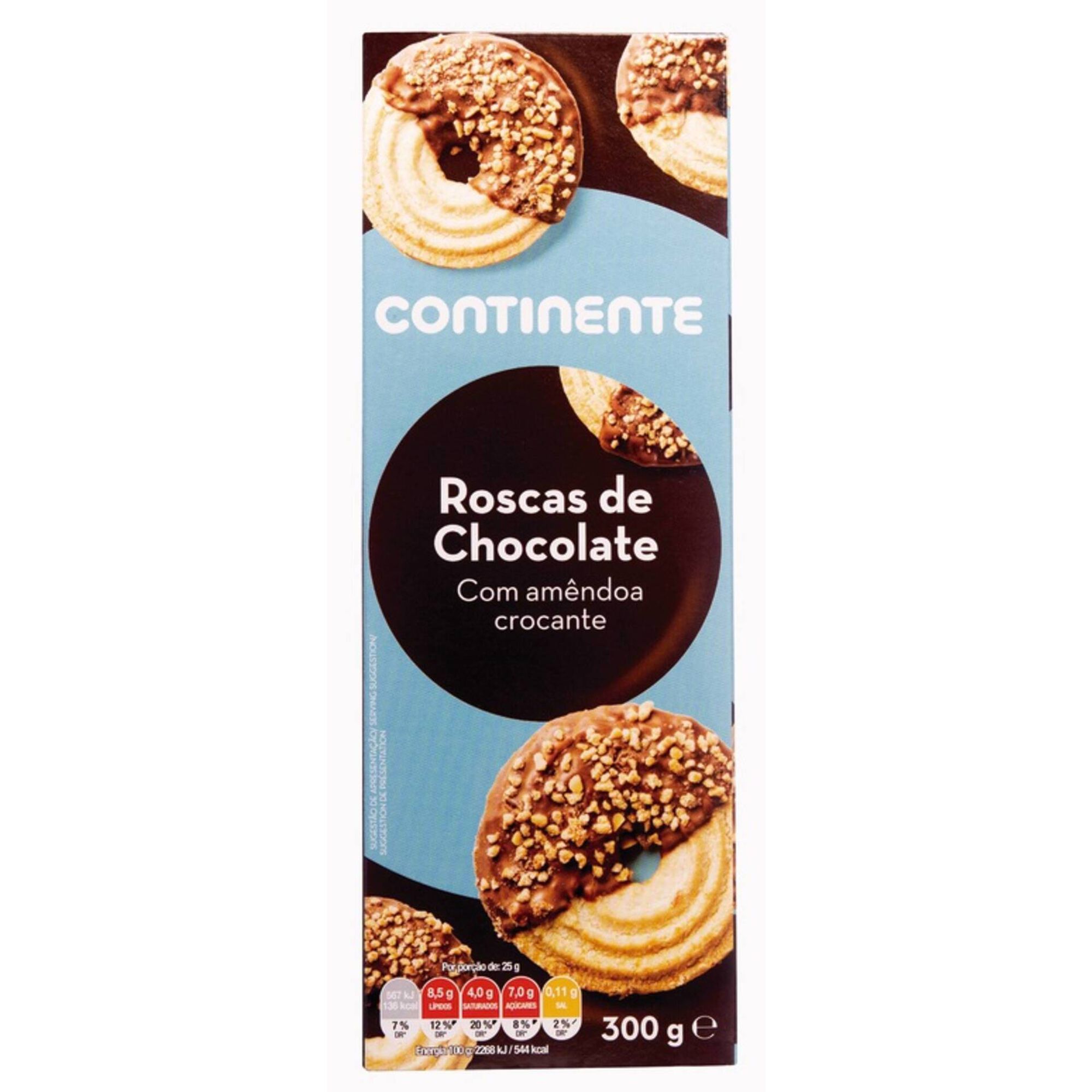 Bolachas Roscas de Chocolate e Amêndoa Bolachas Roscas de Chocolate e Amêndoa