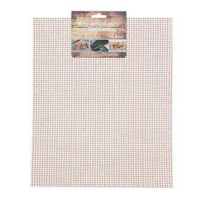 Rede Antiaderente Quadrada 33x40cm
