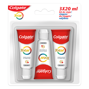Kit Viagem Pasta de Dentes Colgate Total