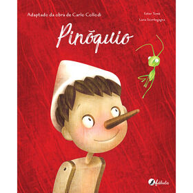 F&aacute;bulas Recortadas - Pin&oacute;quio de Carlo Collodi