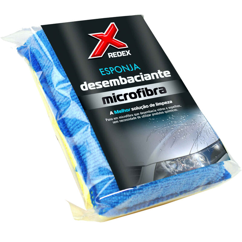 Esponja Microfibra Desembaciante Redex