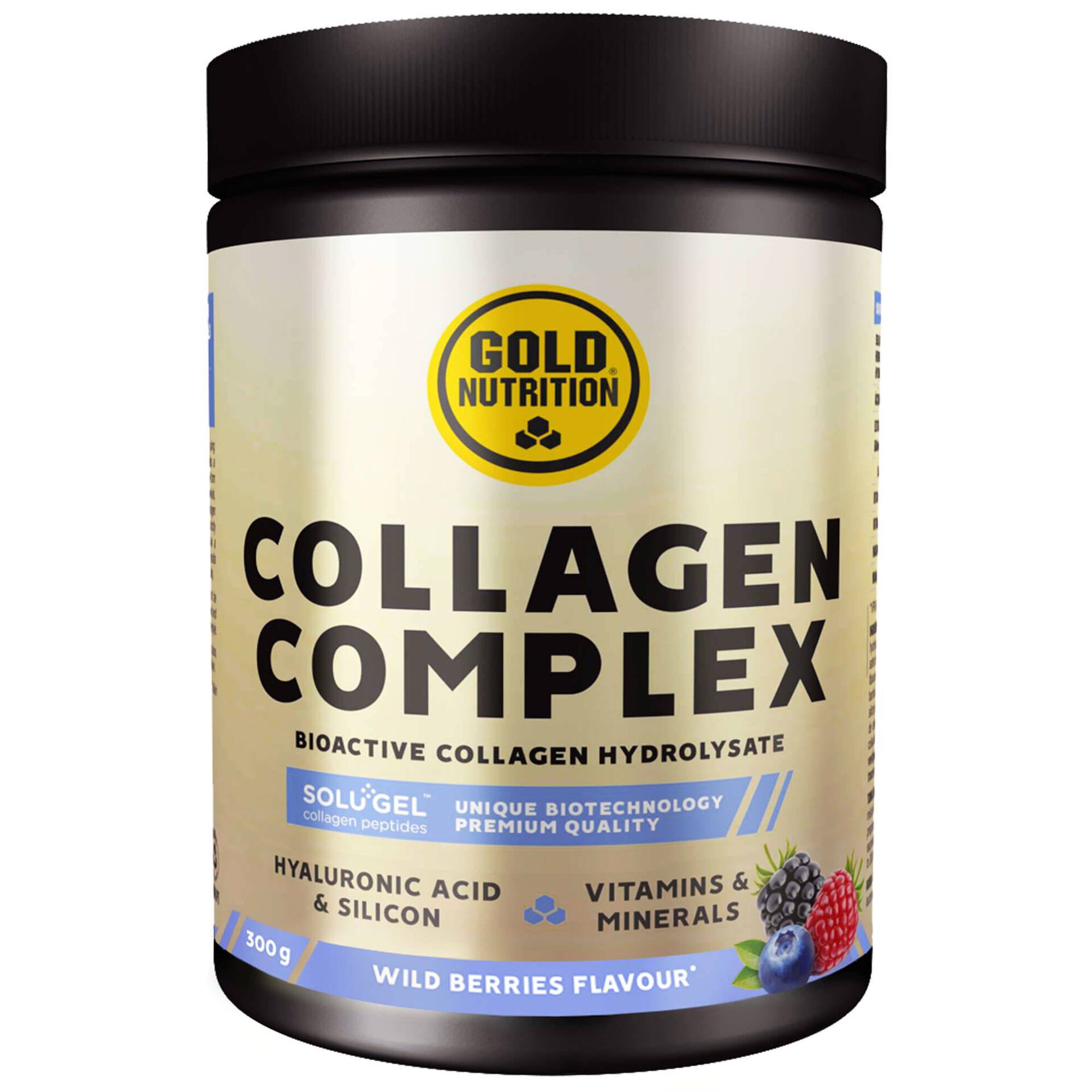 Suplemento de Colag&eacute;nio Sabor Wild Berries Gold Nutrition