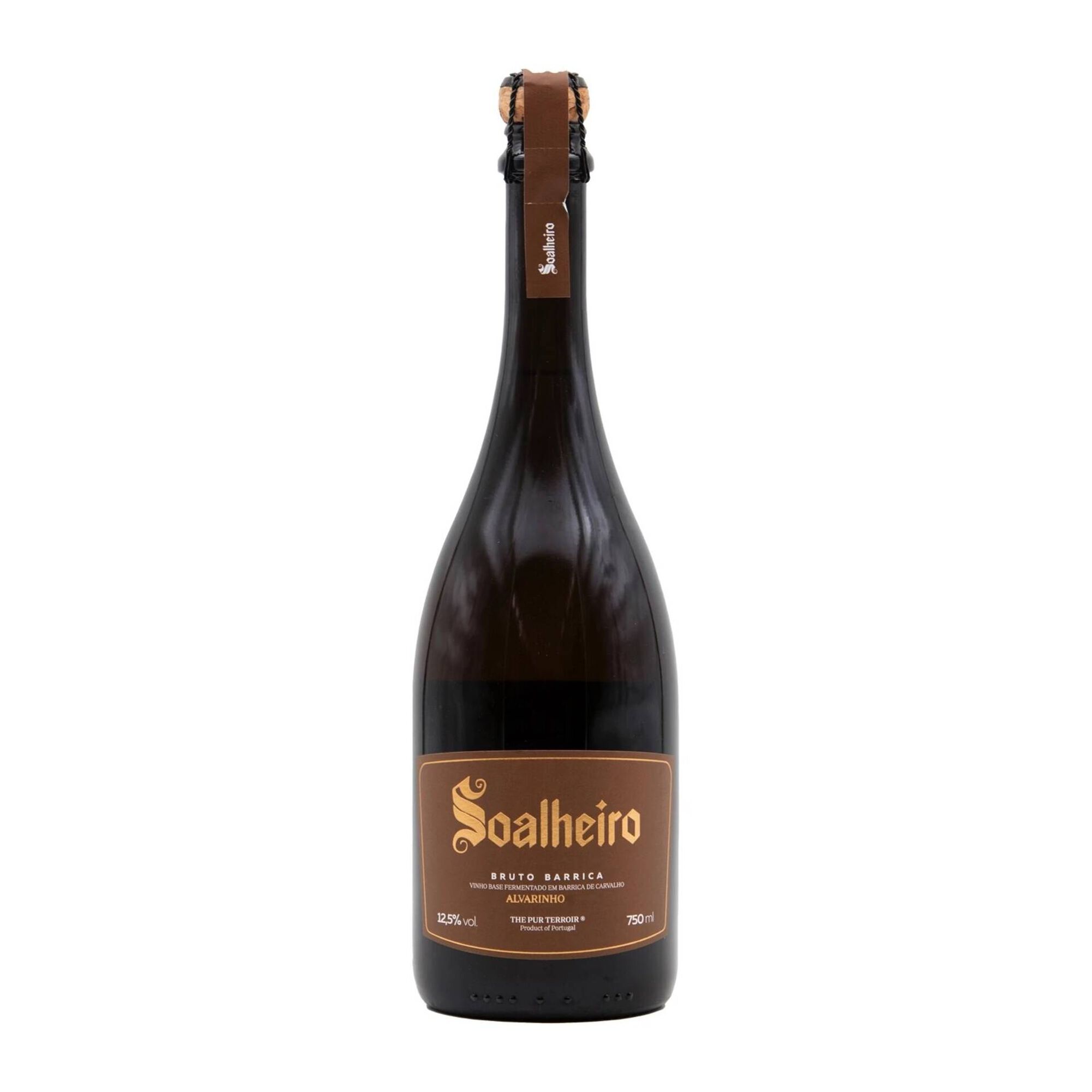 Soalheiro Barrica Bruto Espumante Vinho Verde