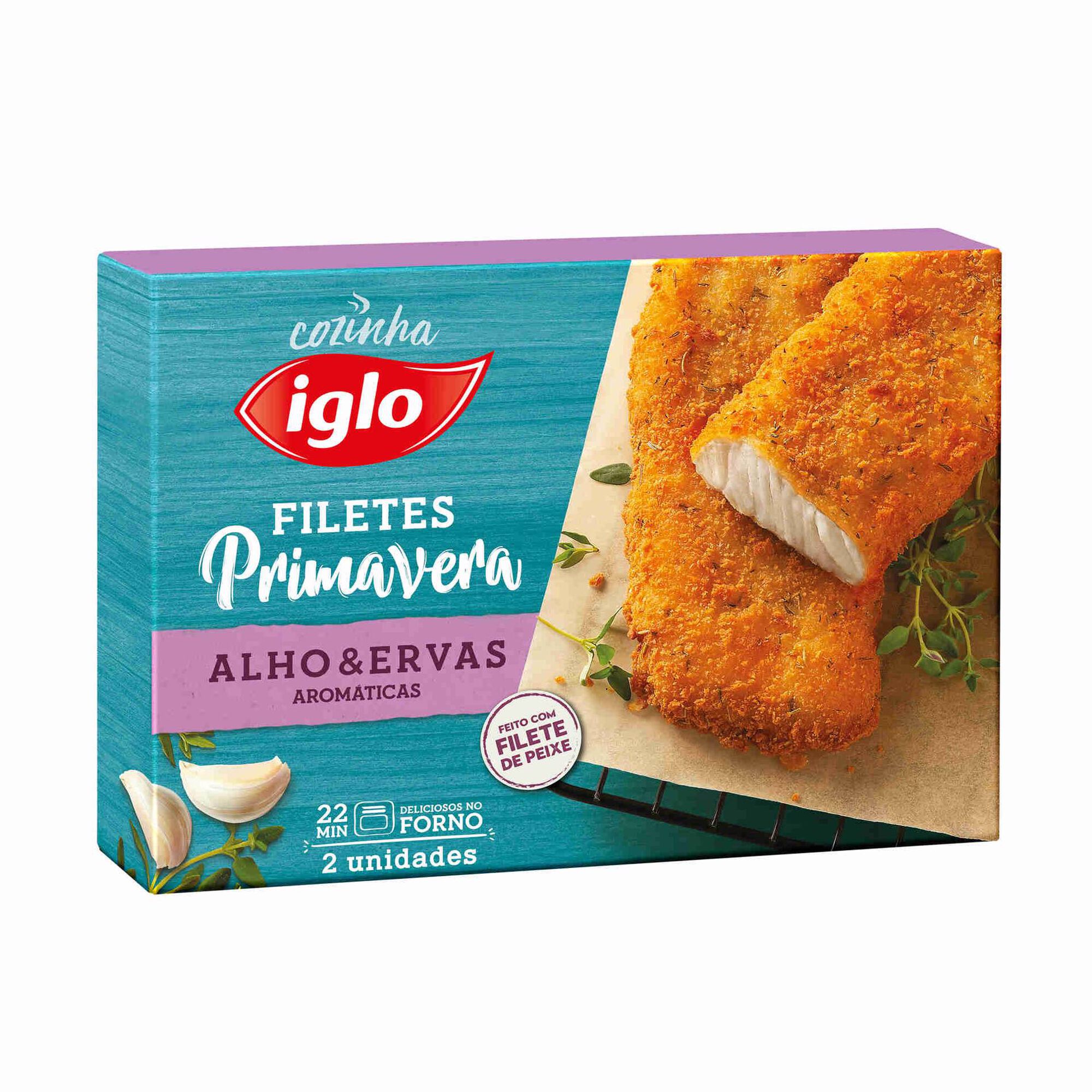 Filetes Primavera Alho e Ervas