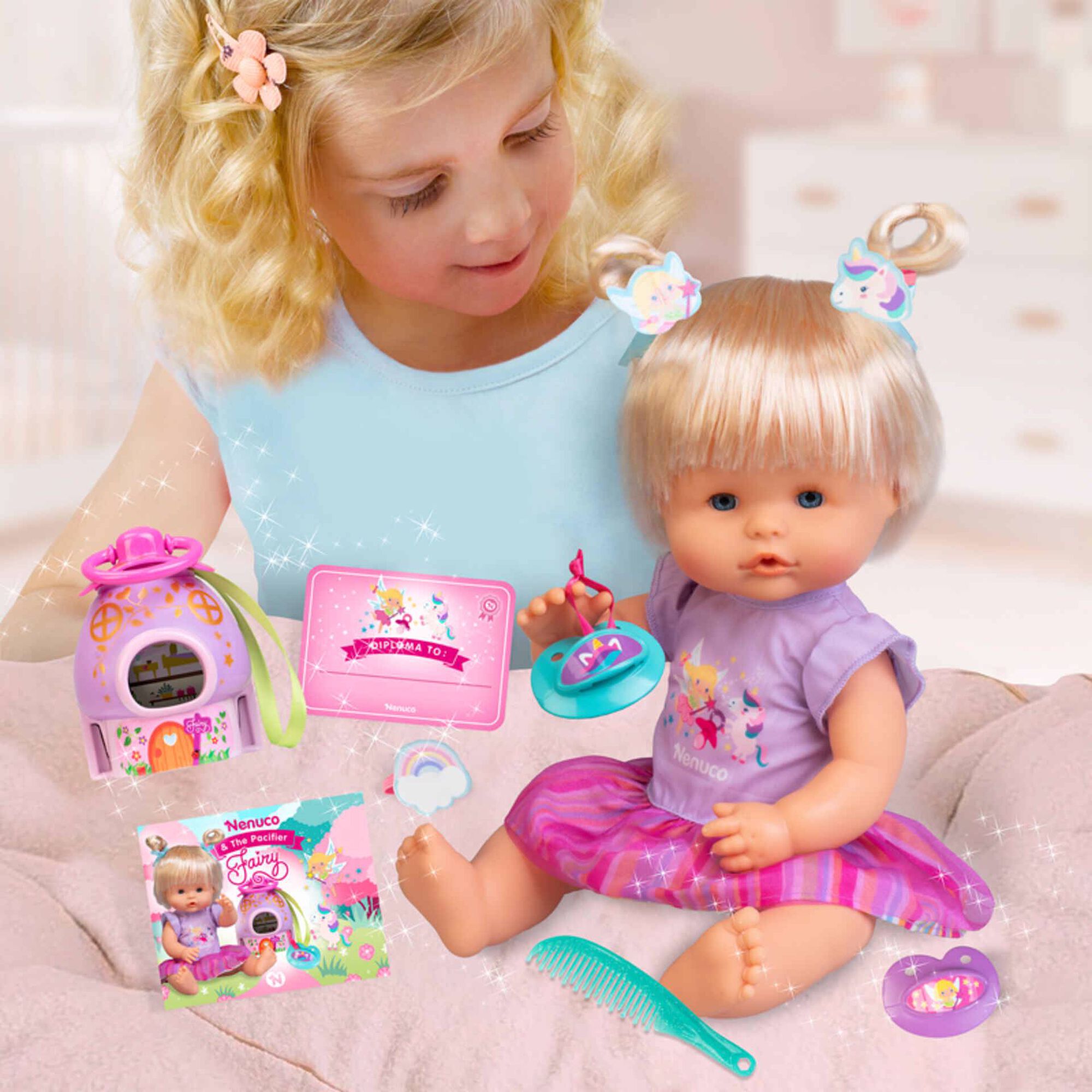 Nenuco - Boneca Fada das Chupetas