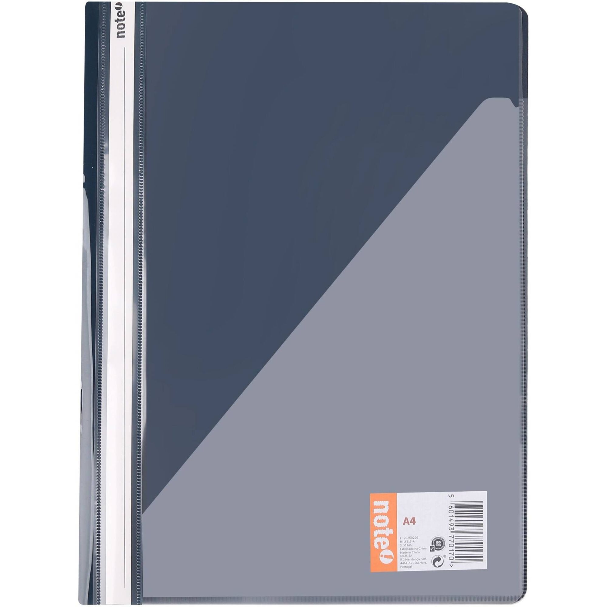 Classificador A4 com Ferragem (v&aacute;rias cores) Note!