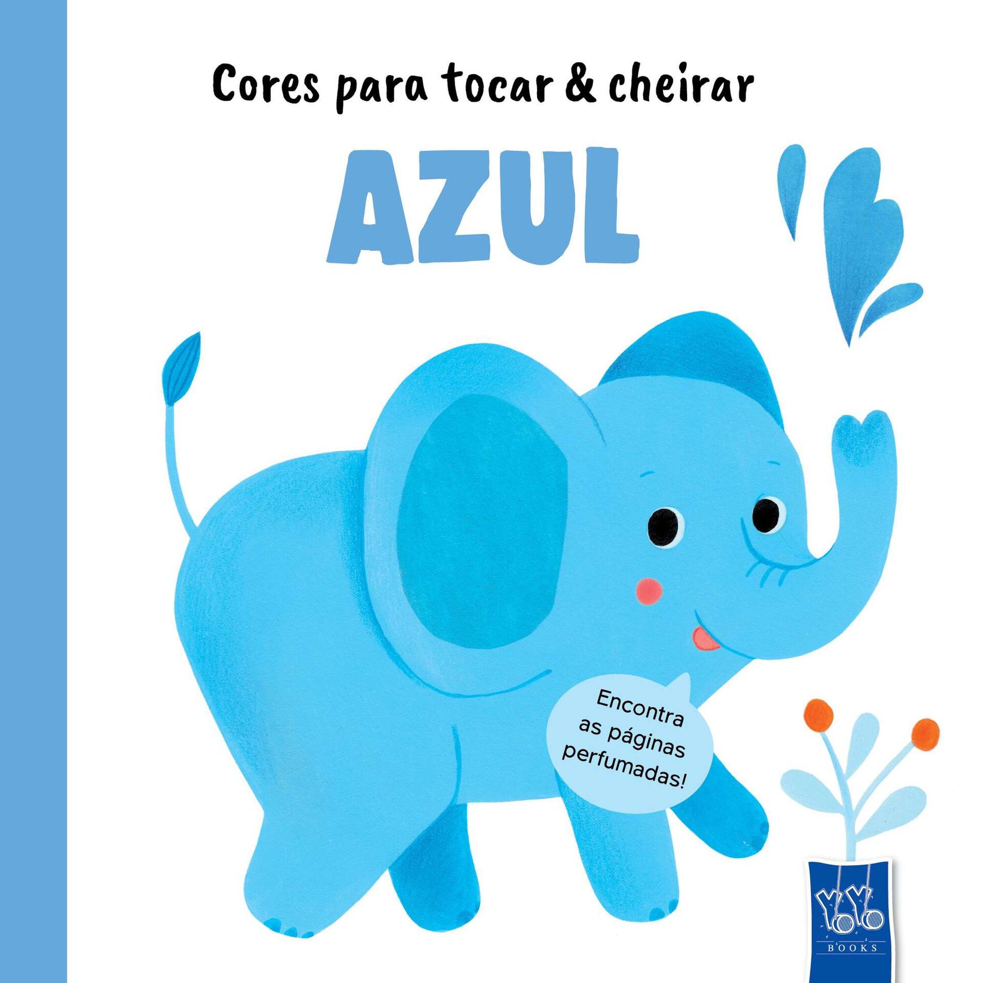 Cores para Tocar & Cheirar - Azul