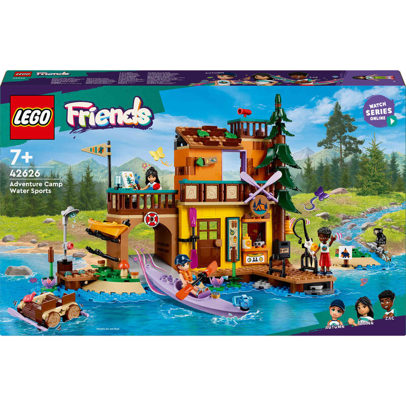 LEGO Friends - Campo de Aventura de Desportos Aquáticos - 42626