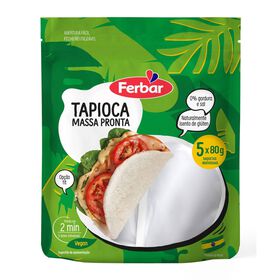 Tapioca Hidratada sem Glúten