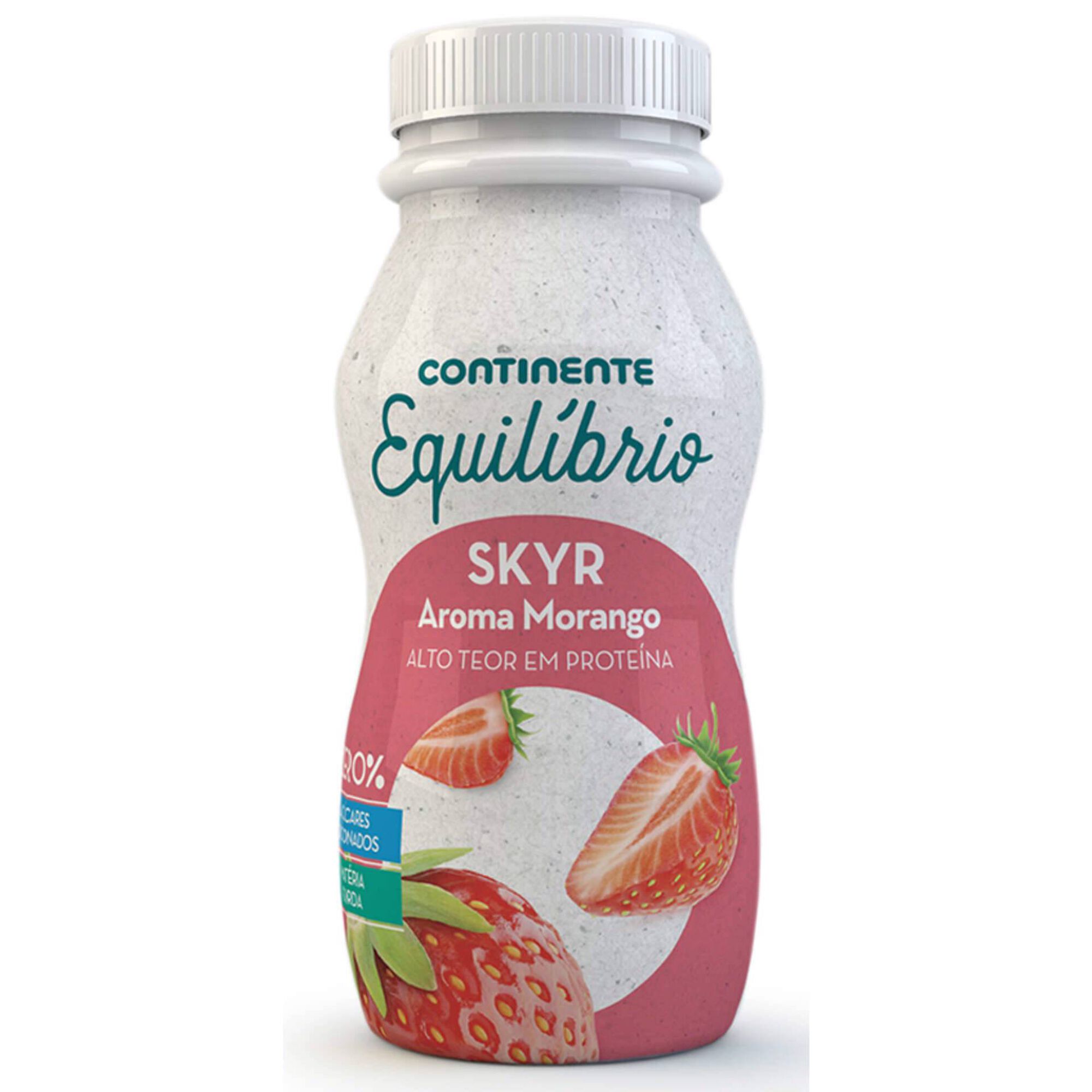 Iogurte Líquido Skyr Morango