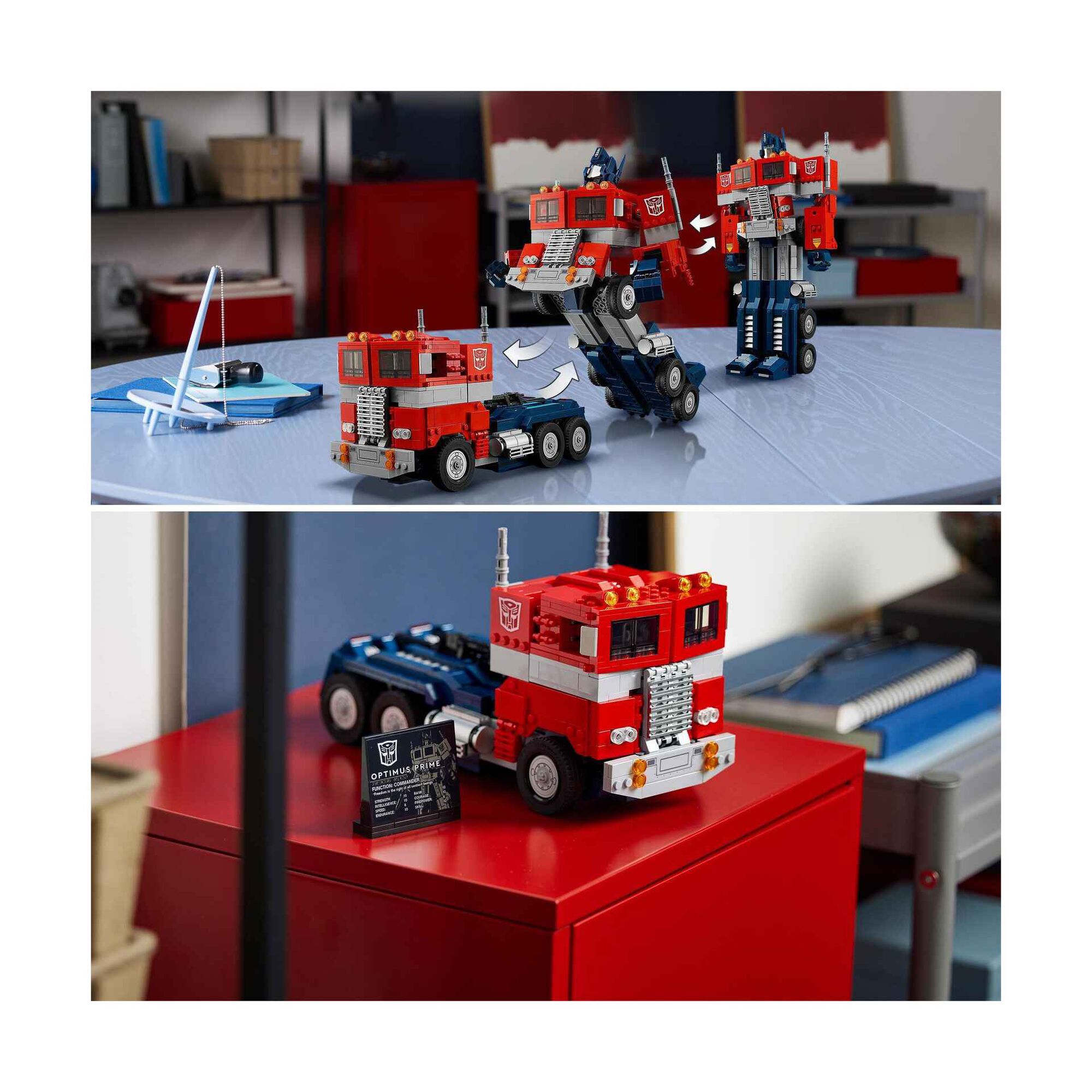 Optimus Prime - 10302