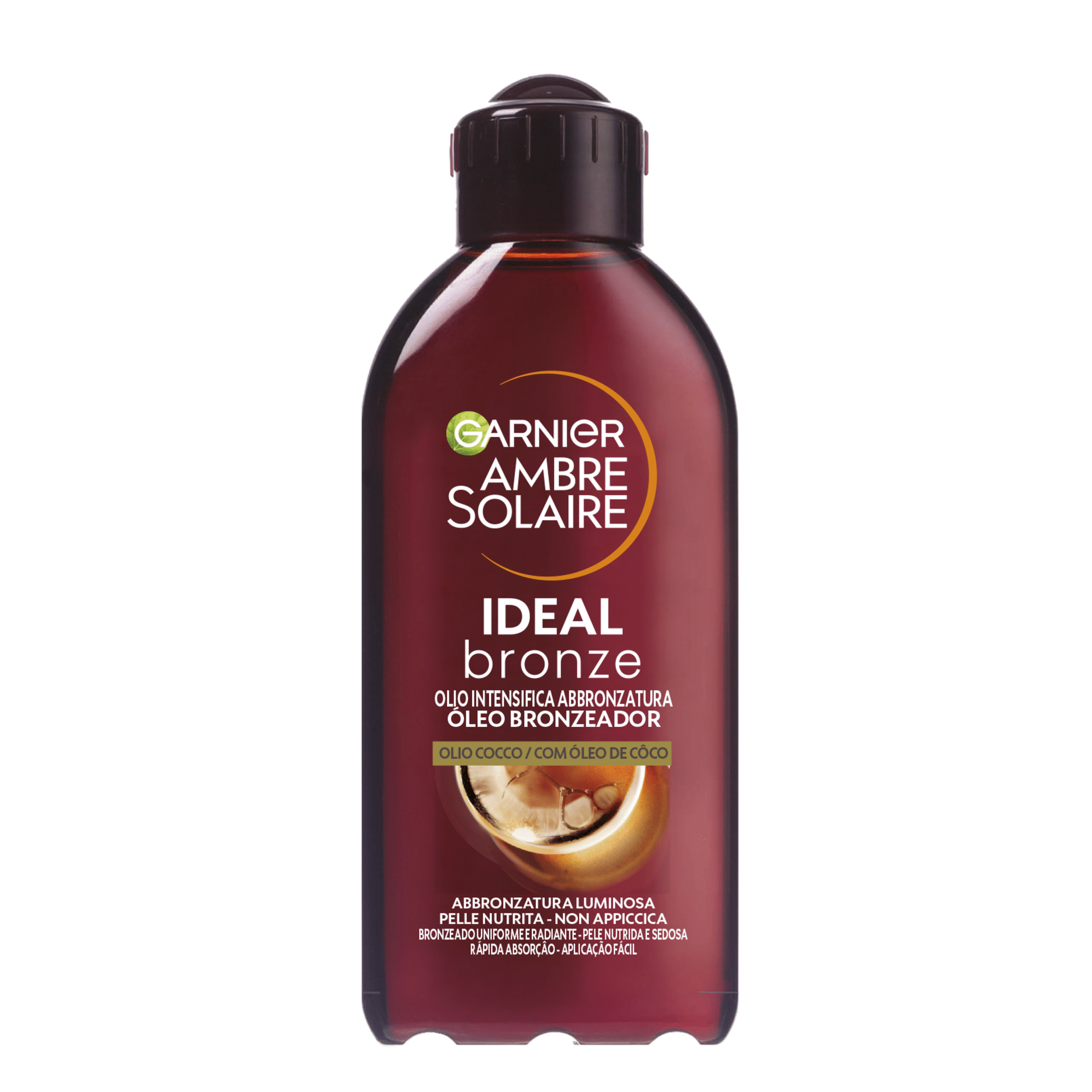 Bronzeador &Oacute;leo Ideal Bronze IP 2 Garnier Ambre Solaire