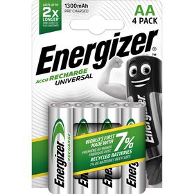 Pilhas Recarregáveis AA 1300mAh Pilhas Recarregáveis AA 1300mAh
