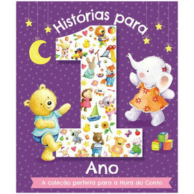 Hist&oacute;rias para 1 Ano de Melanie Joyce