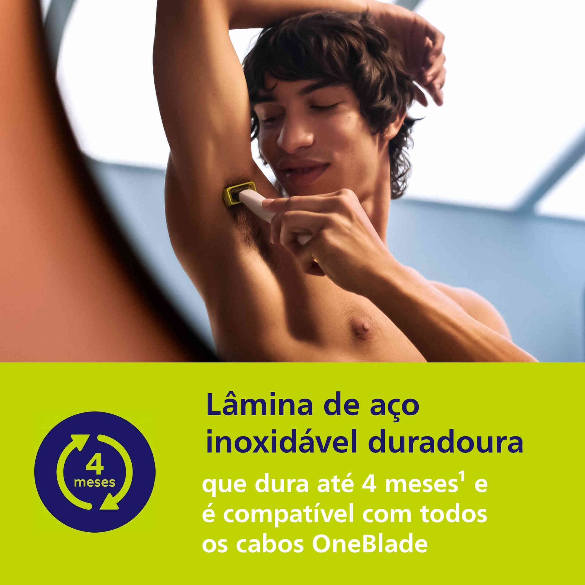 M&aacute;quina Depilat&oacute;ria One Blade Intimate QP1924/2 Philips
