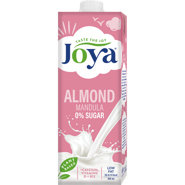 Bebida Vegetal de Amêndoa Joya