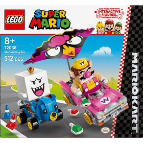 Mario Kart  -  Wario E Rei Bu -  72038 Mario Kart  -  Wario E Rei Bu -  72038