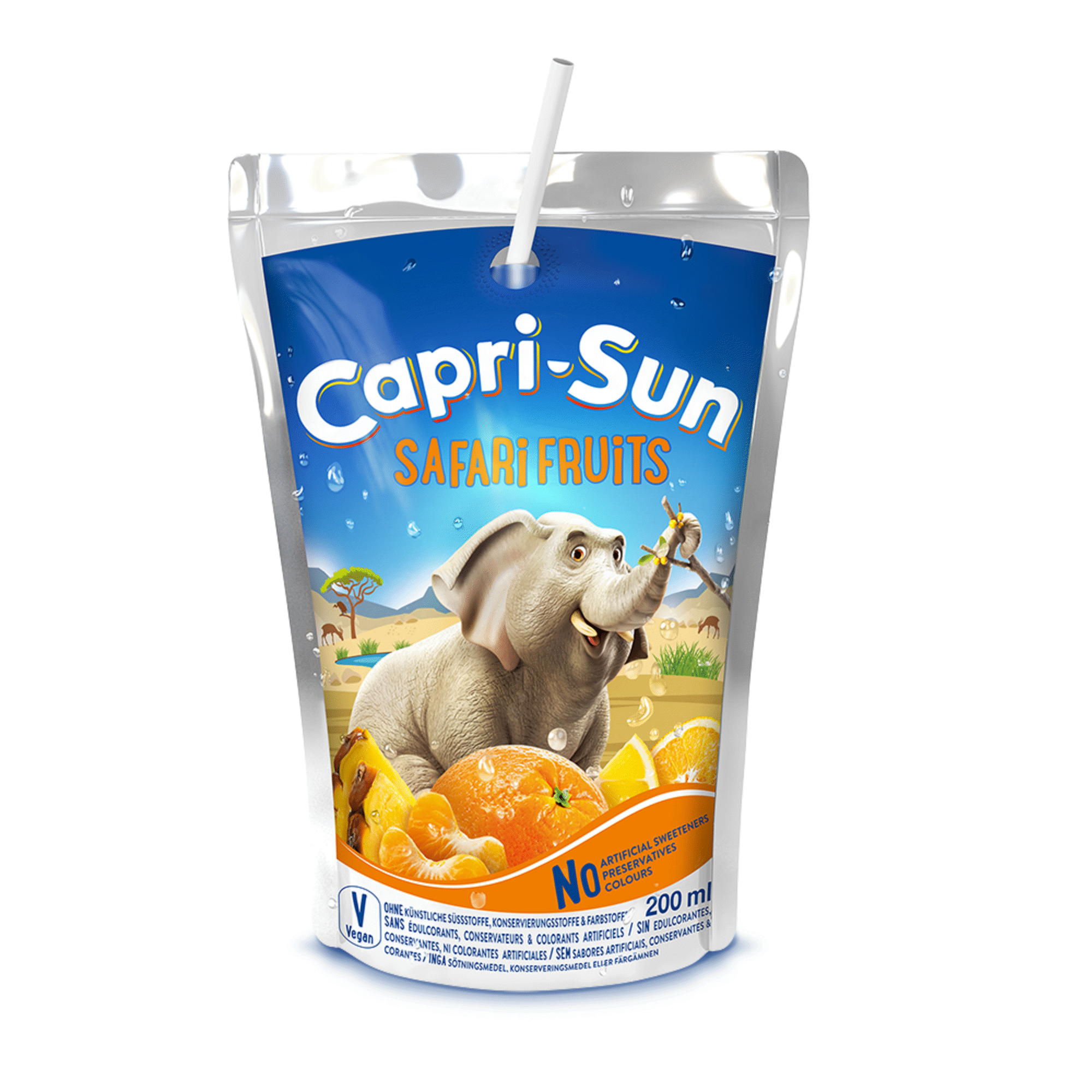 Sumo Infantil Safari Capri-Sun