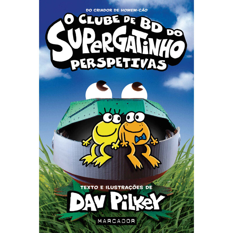 O Clube de BD do Supergatinho Nº 2 - Perspetivas de Dav Pilkey