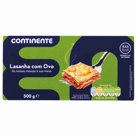 Massa Lasanha com Ovo