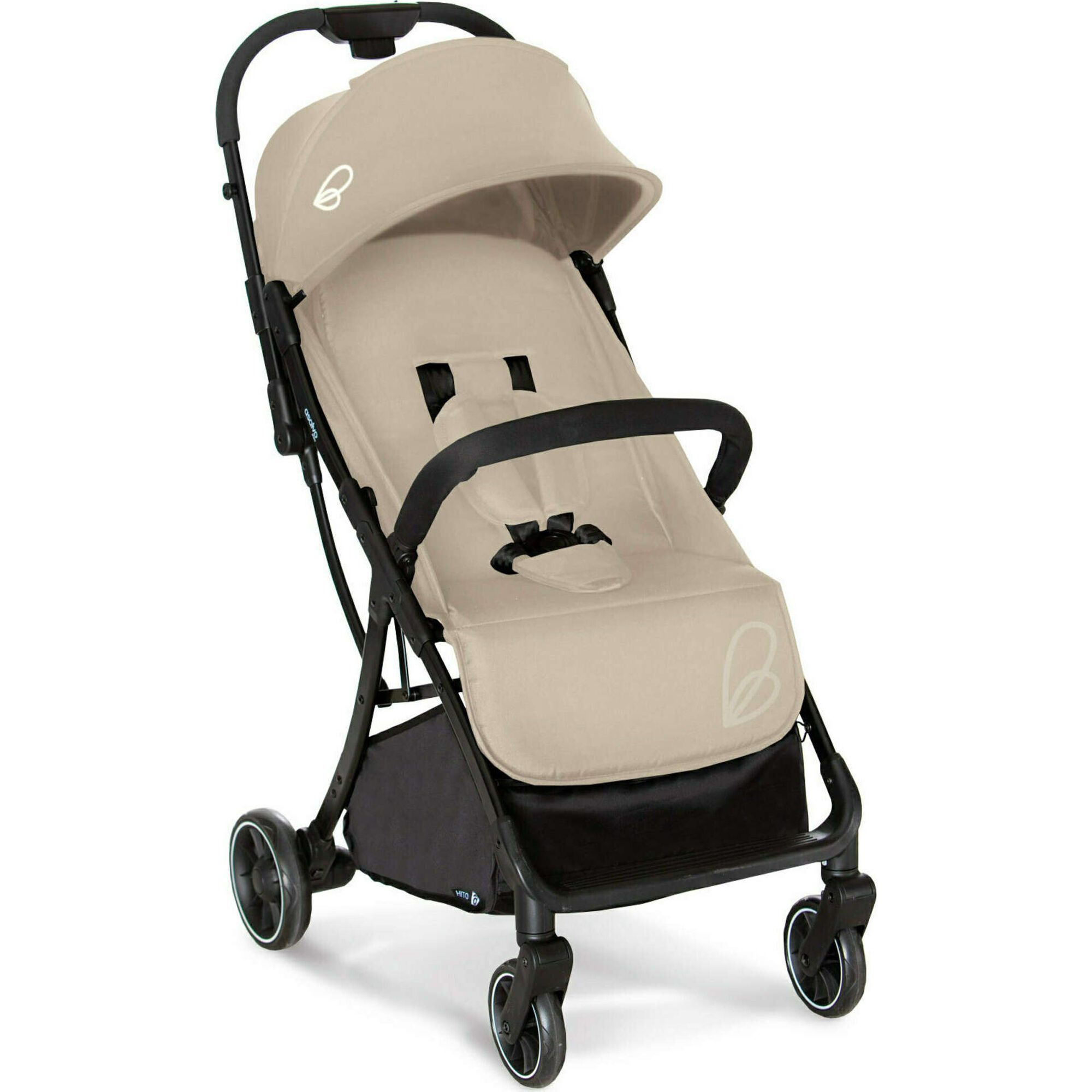 Carrinho de Passeio Bege Hito