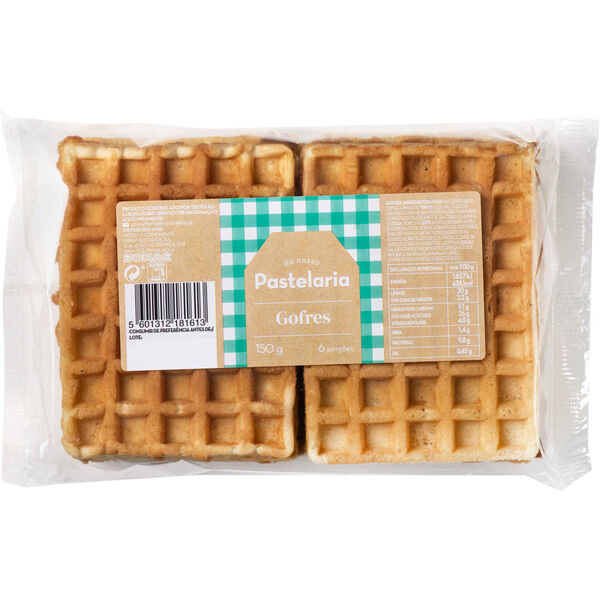 Gofres Da Nossa Pastelaria