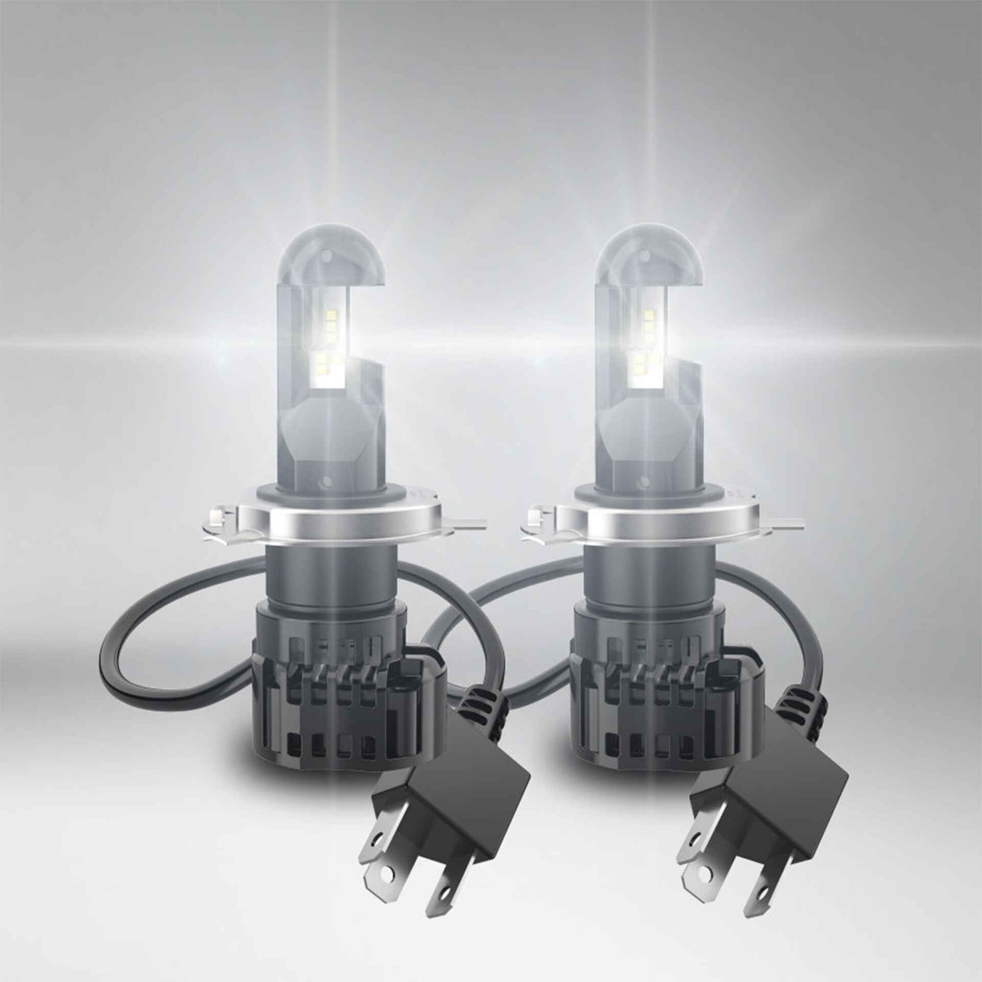 Lâmpada Homolgada Auto LED H4 27/23W Osram emb. 2 un Continente Online