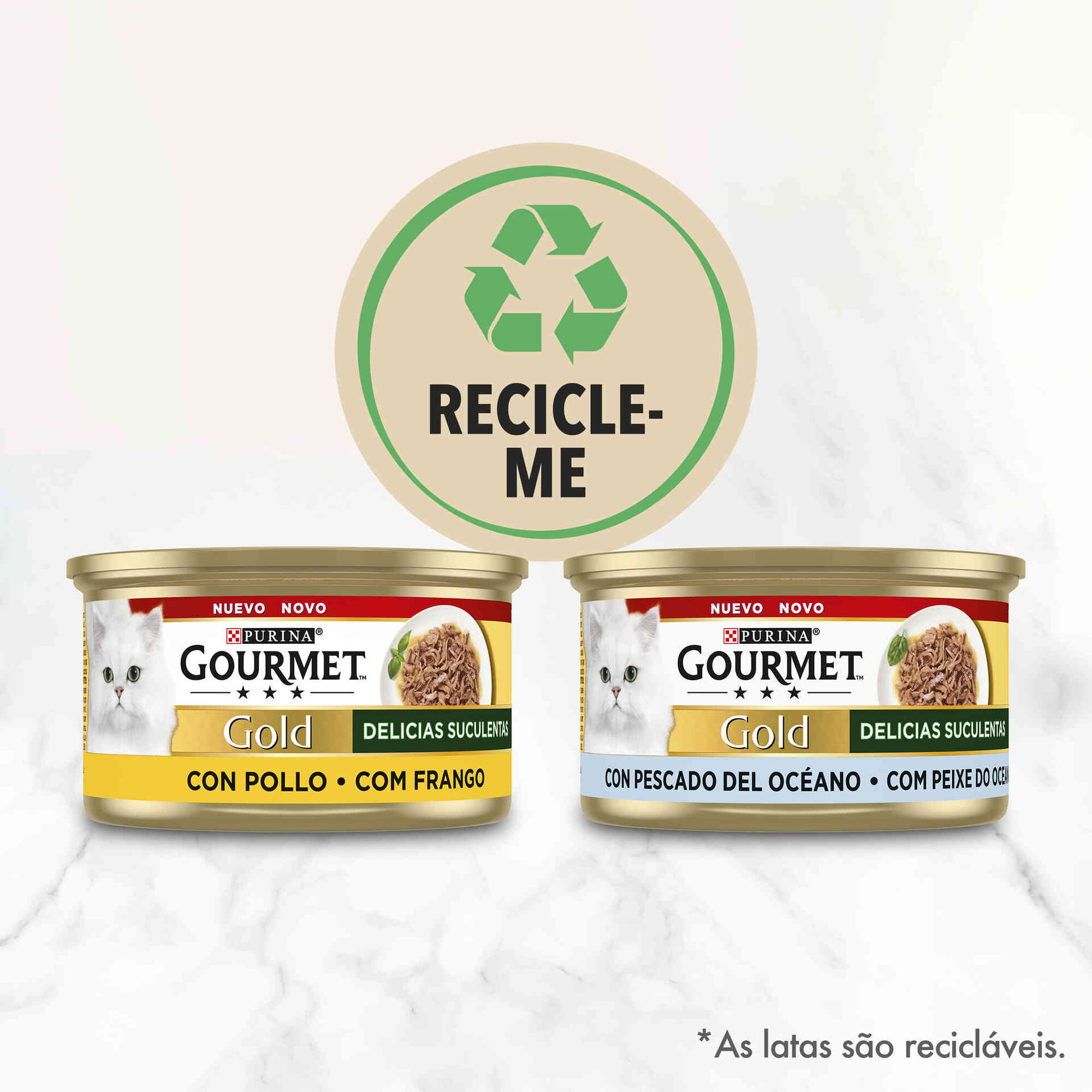 Comida Húmida para Gato Adulto Delícias Suculentas Frango Comida Húmida para Gato Adulto Delícias Suculentas Frango