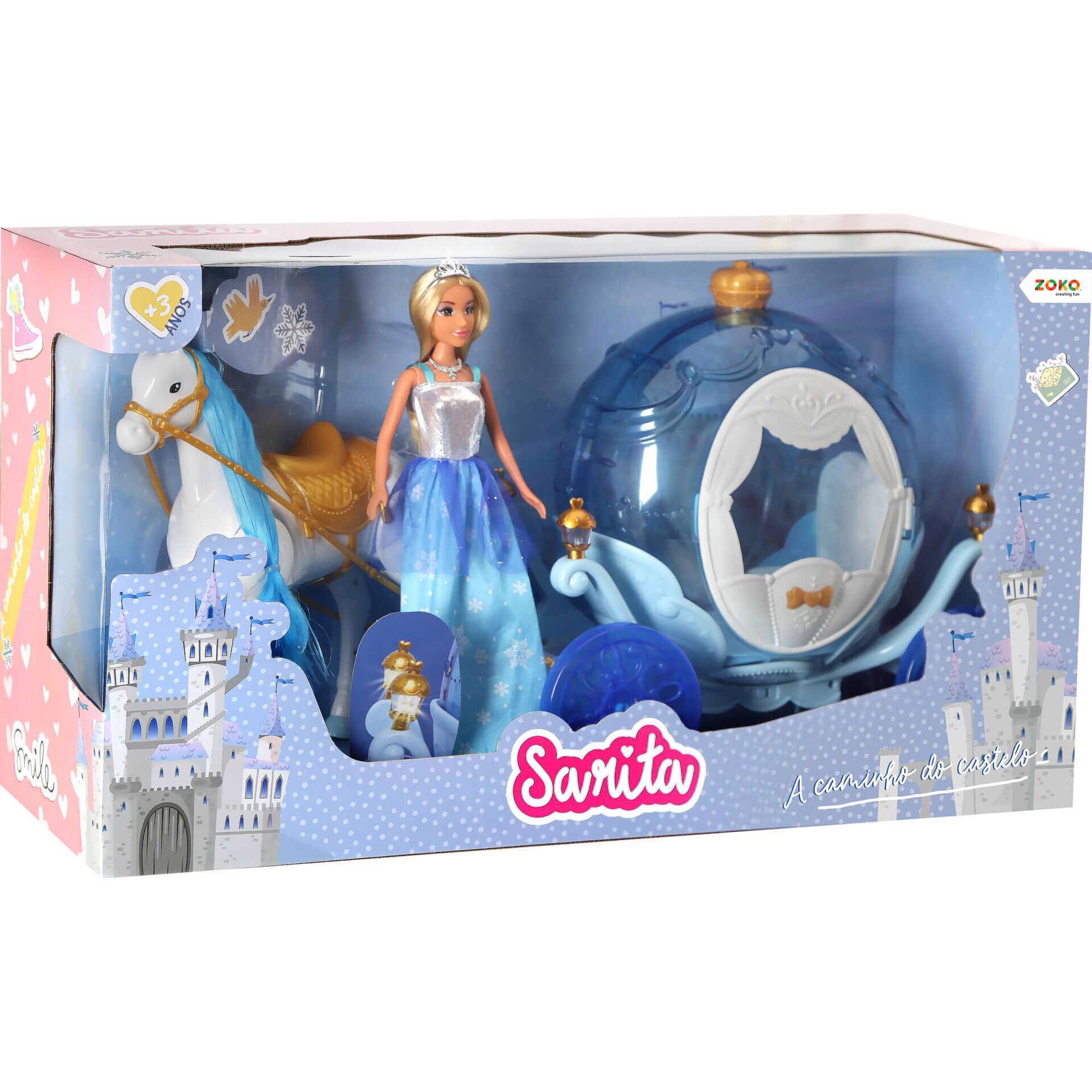 Sarita A Caminho do Castelo