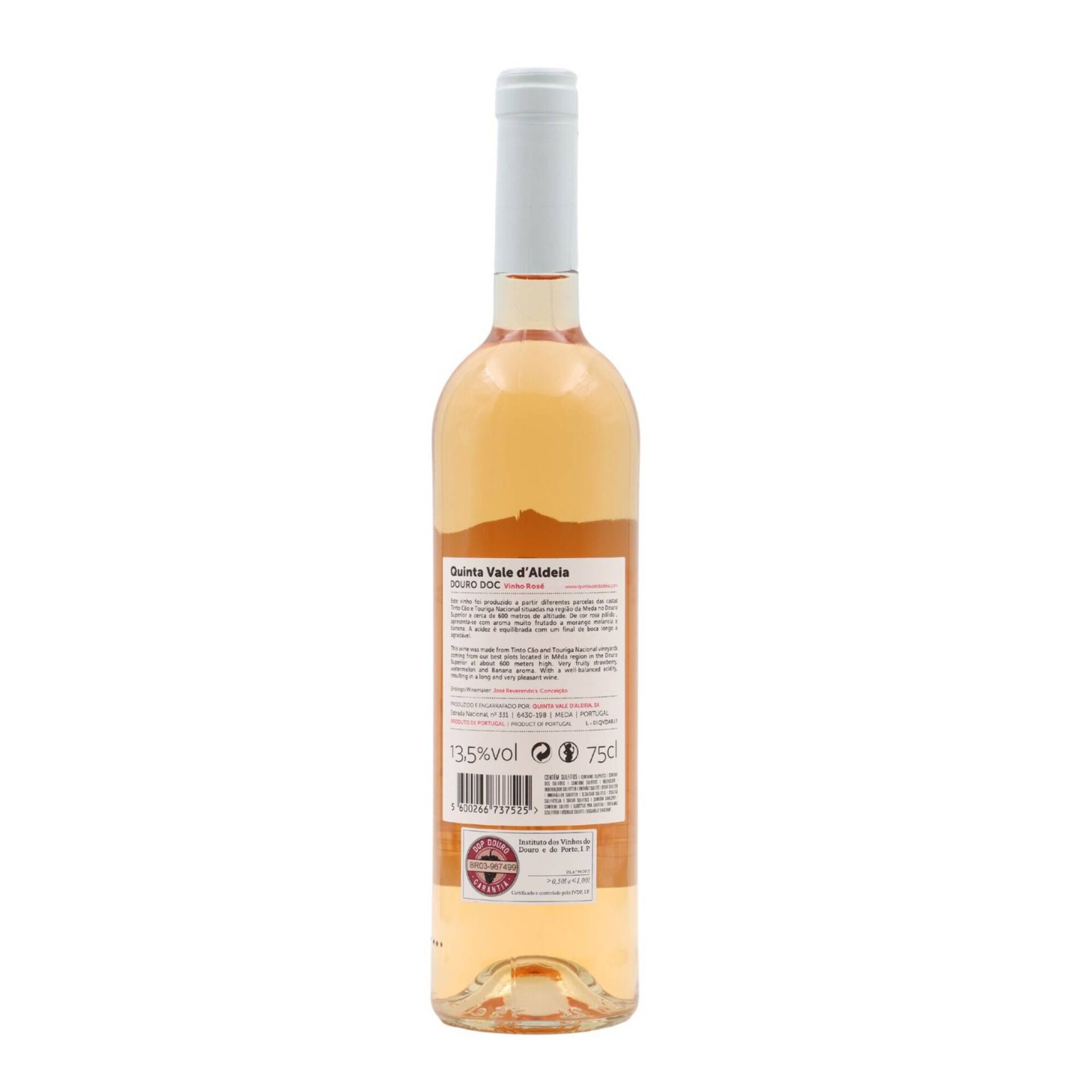 Quinta Vale D'Aldeia Douro Vinho Ros&eacute;
