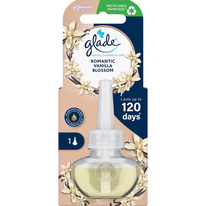 Ambientador Recarga Elétrico Baunilha Glade