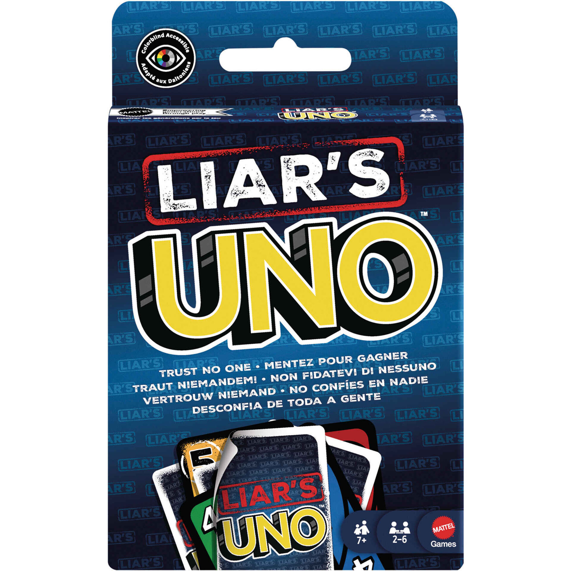 UNO - Jogo de Cartas UNO Liar's